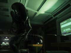Immagine dal gioco Alien: Isolation - Last Survivor. (Fonte: Steam)