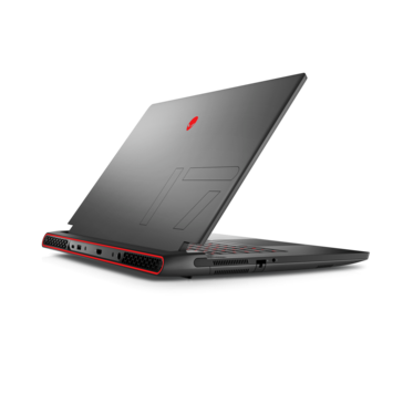 Alienware m17 R5 lato (immagine via Dell)