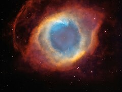 Un'immagine della Nebulosa Helix (Fonte dell'immagine: vedere le fonti; ritagliata)
