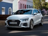 Un'immagine rendering rilasciata da Motor1 immagina l'esterno di un possibile modello e-tron dell'Audi A3 (Immagine: Audi)