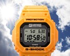 Il Casio G-5600SFJ-9 (nella foto) è stato progettato in collaborazione con Surfrider Foundation Japan. (Fonte: Casio)