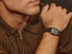 Gli orologi Vintage x Liberty di Casio (nella foto) saranno distribuiti nei Paesi europei. (Fonte: Casio)