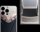 L'iPhone 15 Pro Max di Apple e il Samsung Galaxy S24 Ultra ricevono un interessante restyling da Caviar. (Immagine: Caviar)