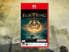 Mostra la scatola di vendita di Elden Ring Tarnished Edition Switch 2