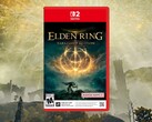 Mostra la scatola di vendita di Elden Ring Tarnished Edition Switch 2