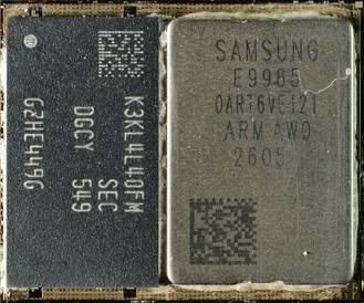 La confezione dell’Exynos 2600 raffigurata