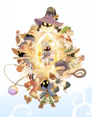 Final Fantasy IX: The Black Mages' Legacy (fonte immagine: Ecran Total, account Gershwin Impact Bluesky)