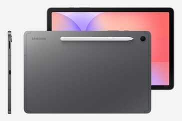 Il Samsung Galaxy Tab S10 Lite in colorazione grigia (Fonte: Samsung)