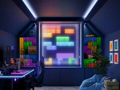 Le Curtain Lights Pro di Govee sono state lanciate con uno sconto in Europa. (Fonte: Govee)