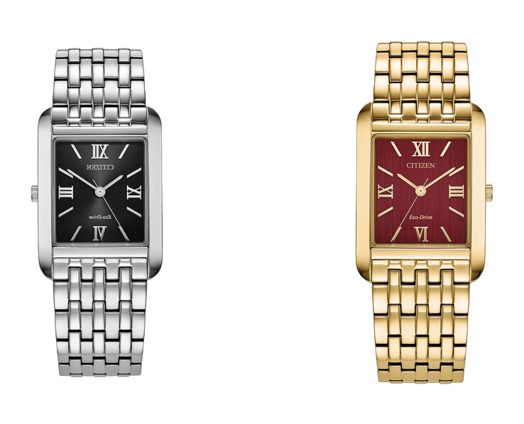 Il Citizen BJ6570-50E (a sinistra) e il Citizen BJ6572-54X (a destra)