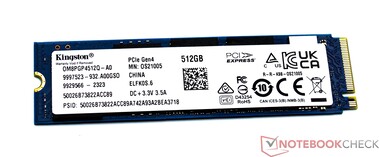 sSD da 512 GB di Kingston