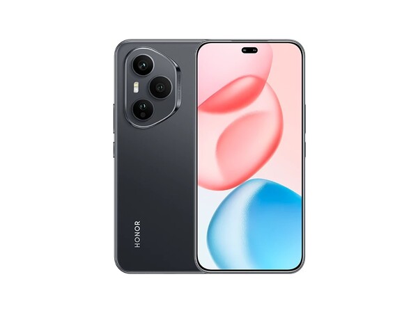 Honor 400 Pro in Midnight Black. (Fonte: Honor)