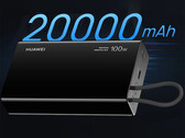 Il power bank SuperCharge ha una capacità nominale di 20.000mAh. Nella foto: un'immagine promozionale che ne mostra il lato anteriore.