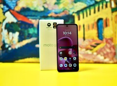 Il Motorola Mogo G37 non ha esattamente il miglior schermo.