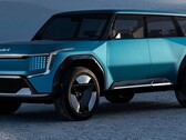 La Kia EV9 sarà disponibile negli Stati Uniti nella seconda metà del 2023. (Fonte: Kia)
