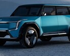 La Kia EV9 sarà disponibile negli Stati Uniti nella seconda metà del 2023. (Fonte: Kia)