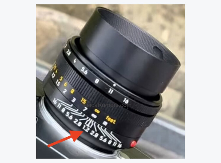 Si prevede che Leica lancerà presto il suo primo obiettivo Noctilux da 35 mm. (Fonte: LeicaRumors)