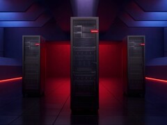 I server AI di Lenovo sono mostrati