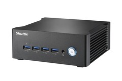 Shuttle ha presentato nuovi mini PC con chipset Intel (Fonte: Shuttle)