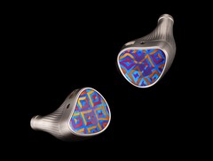 Gli ultimi auricolari di Noble sono dotati di un guscio in titanio. (Fonte: Noble Audio)