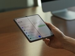 L'Oppo Find N sarà molto più piccolo del Galaxy Z Fold3. (Fonte: Evan Blass)