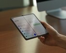 L'Oppo Find N sarà molto più piccolo del Galaxy Z Fold3. (Fonte: Evan Blass)
