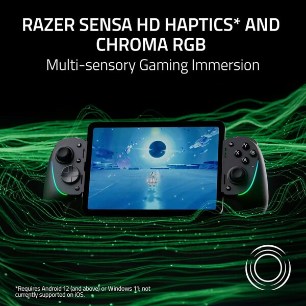 Il Chroma RGB di Razer Ultra può essere configurato nell'applicazione Razer Nexus. (Fonte: Razer)