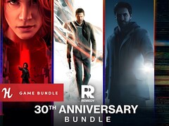 Banner dell&#039;offerta Humble Bundle Remedy 30° Anniversario (Fonte: Humble Bundle con modifiche)