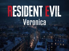 Viene mostrato il banner di Resident Evil Veronica