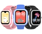 Lo smarwatch Rogbid K1 è disponibile in tre colori: rosa, blu e nero (nella foto). (Fonte: Rogbid)