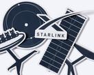 Primo messaggio Direct-to-Cell inviato tramite Starlink (immagine: SpaceX)