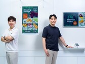 Due figure centrali dietro lo sviluppo della Color E-Paper di Samsung (Fonte: Samsung)