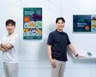 Due figure centrali dietro lo sviluppo della Color E-Paper di Samsung (Fonte: Samsung)