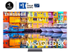 Il televisore Samsung Neo QLED 8K QN900D (fonte: Samsung)