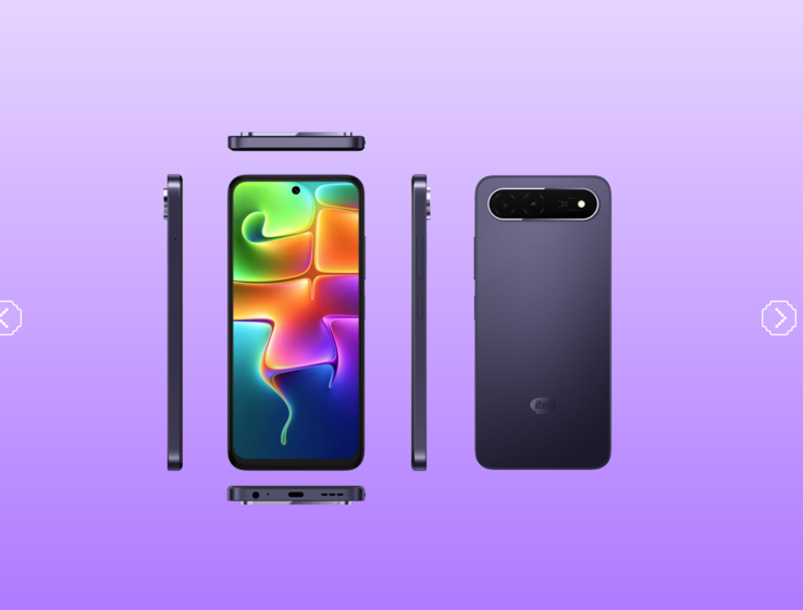 Il Citi 300 5G è dotato di una fotocamera posteriore da 13 MP