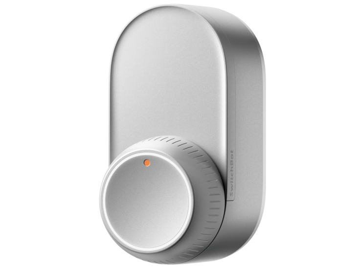 Lo SwitchBot Lock Ultra color argento. (Fonte: SwitchBot)