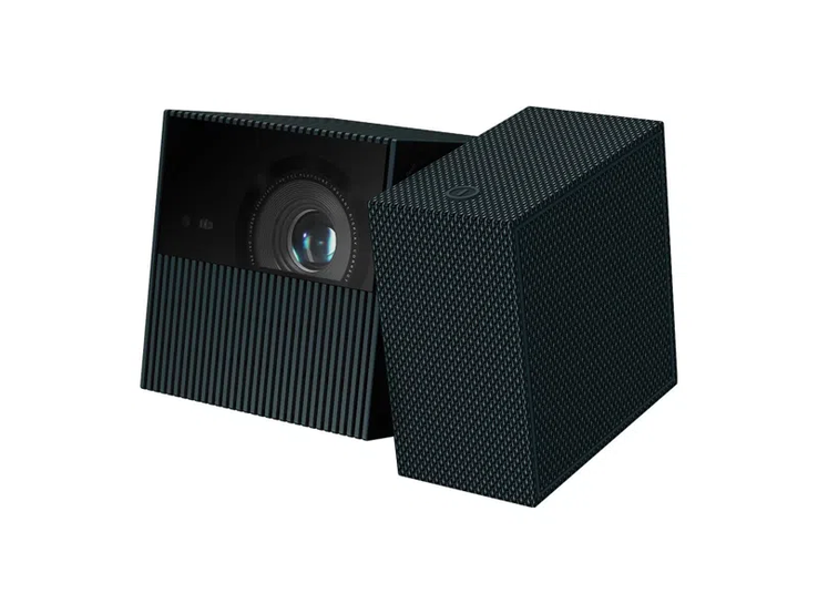 Il proiettore PlayCube della serie P di TCL. (Fonte: TCL)