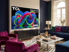 Smart TV LED RM9L 4K UHD HDR RGB-Mini di TCL