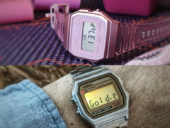 Il modulo personalizzato di Ollee Watch può essere utilizzato non solo negli orologi Casio F-91W e A158W. (Fonte: Ollee Watch)