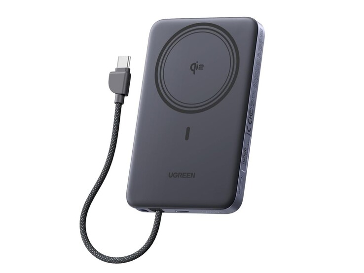 La banca di energia magnetica ultrasottile Ugreen MagFlow Air Qi2