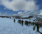Un'immagine che mostra due eserciti diversi in Total War: Rome Remastered.