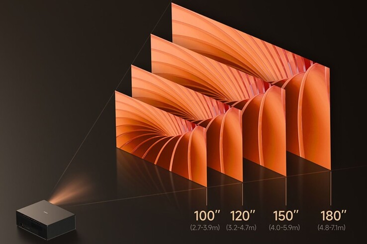Il proiettore cinematografico laser Xgimi V10