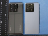 Lo Xiaomi 13T Pro sarà disponibile in due colori. (Fonte immagine: NCC via @Sudhanshu1414 - modificato)