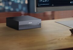 Il mini PC Asus Ascent GX10 vedrà la luce il 22 luglio. (Fonte: Asus)
