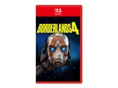Custodia per il gioco Borderlands 4 Nintendo Switch 2 con l'iconico artwork della maschera Psycho (fonte immagine: artwork non ufficiale)