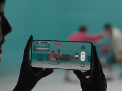 Attualmente, Samsung limita la sua tecnologia Zoom Anyplace alle registrazioni video. (Fonte: Samsung)