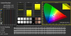 CalMAN: ColorChecker (calibrato)