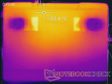 Sistema in idle (Lato inferiore)