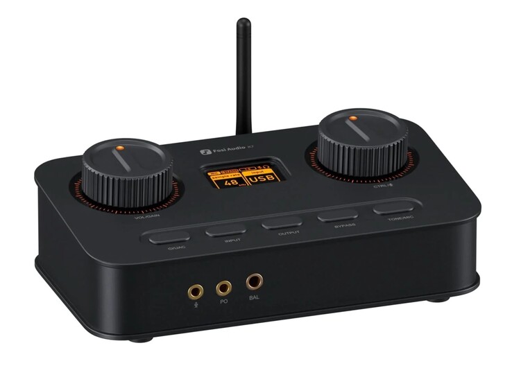 DAC per cuffie e AMP Fosi Audio K7.