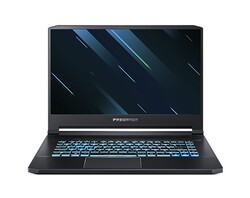 Recensione del computer portatile Predator Triton 500: dispositivo fornito da Acer Germany